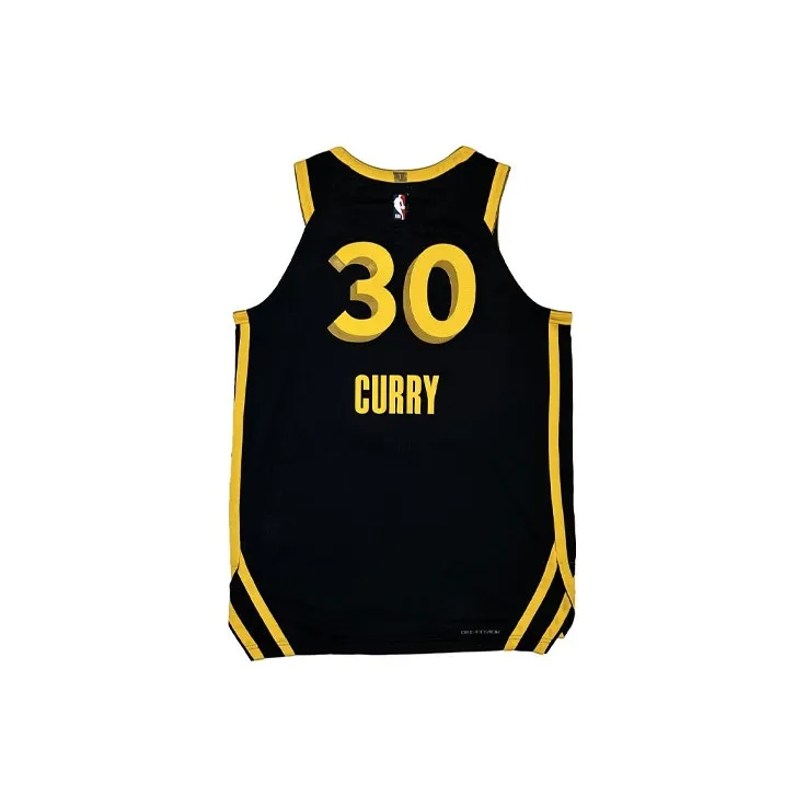 Nike Stephen Curry Golden State Warriors 2023/24 City Edition Men's Nike Dri FIT Adv Nba Authentic Jersey-1