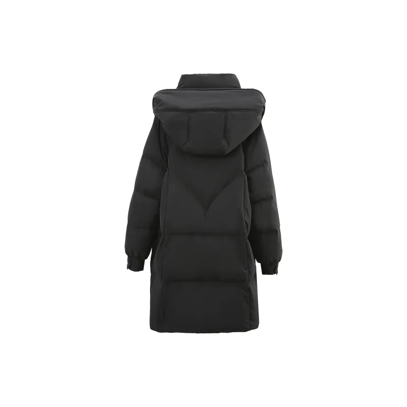A Paradise For Awakening Down Jacket Women's Black-1