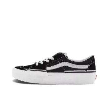 Sk8 Vans  Low 'Rearrange   Black White'
