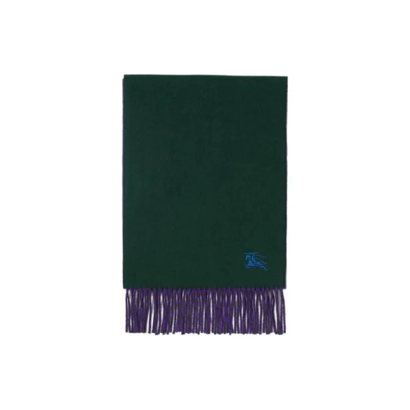 Burberry Equestrian Knight Cashmere Scarf-1