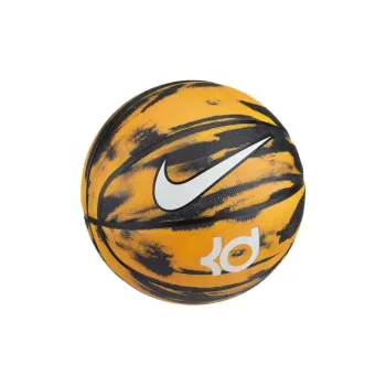 Nike PU Basketball Yellow Black Size 7 Ball Training
