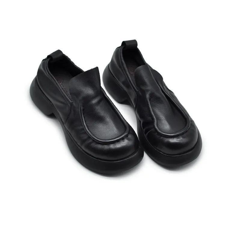 ARTMU Loafers Women's Low Top Brown/Black-17