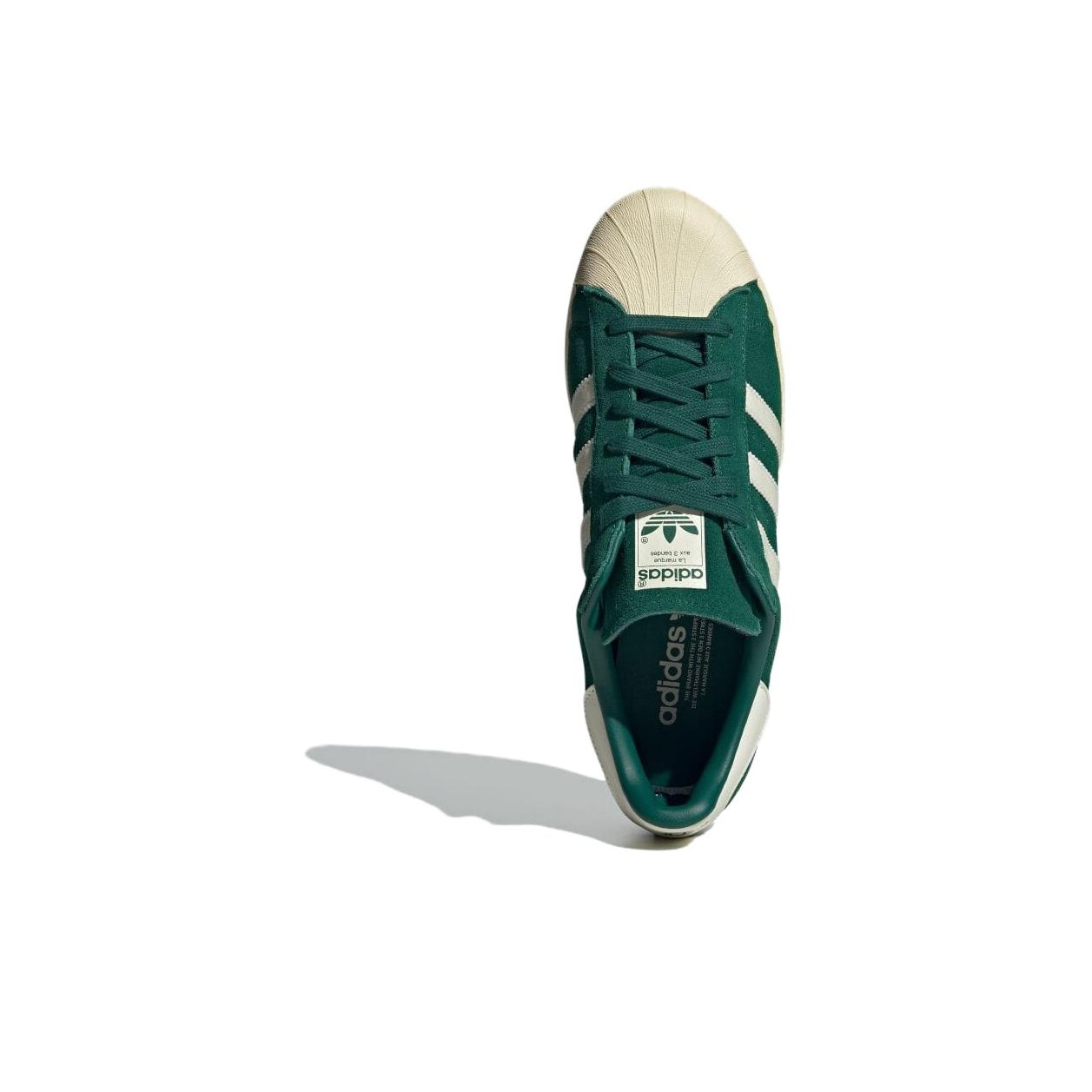 Adidas Originals Superstar 82 Green Beige POIZON