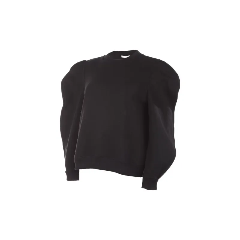 TIBI Sweatshirts Women's Black-3