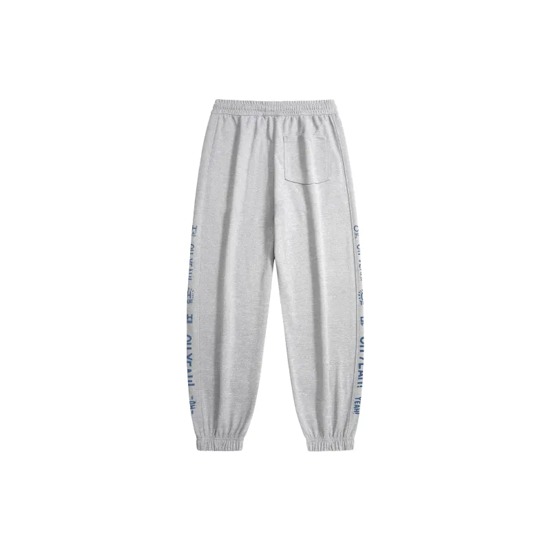 SESAME STREET Casual Pants Unisex-5