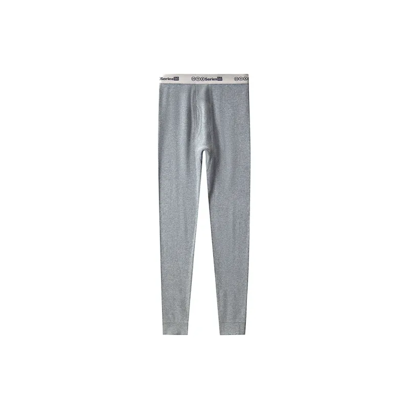 H YXIANG Men Thermal Pants-3