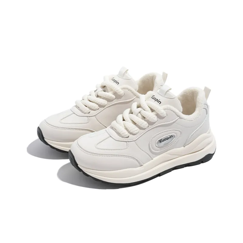 TUOPIN Slip Resistant, Breathable, Lightweight, Height Increasing Low Top Casual Shoes Women's-7