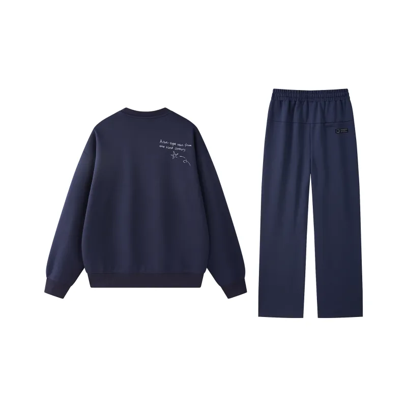 DoraemonA Sweatshirt Set Unisex-4