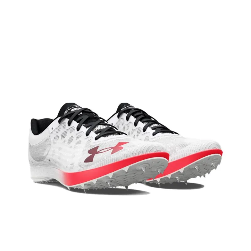 Under Armour Shakedown Elite Breeze Soccer Cleats 'White Black'-1