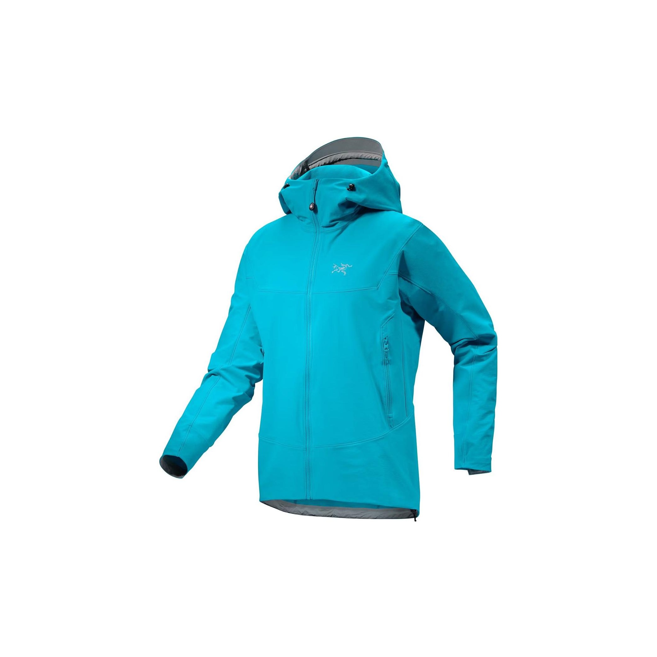 Arcteryx Gamma AR Jacket Polartech Softshell -Full Zip - Teal - online Size XL