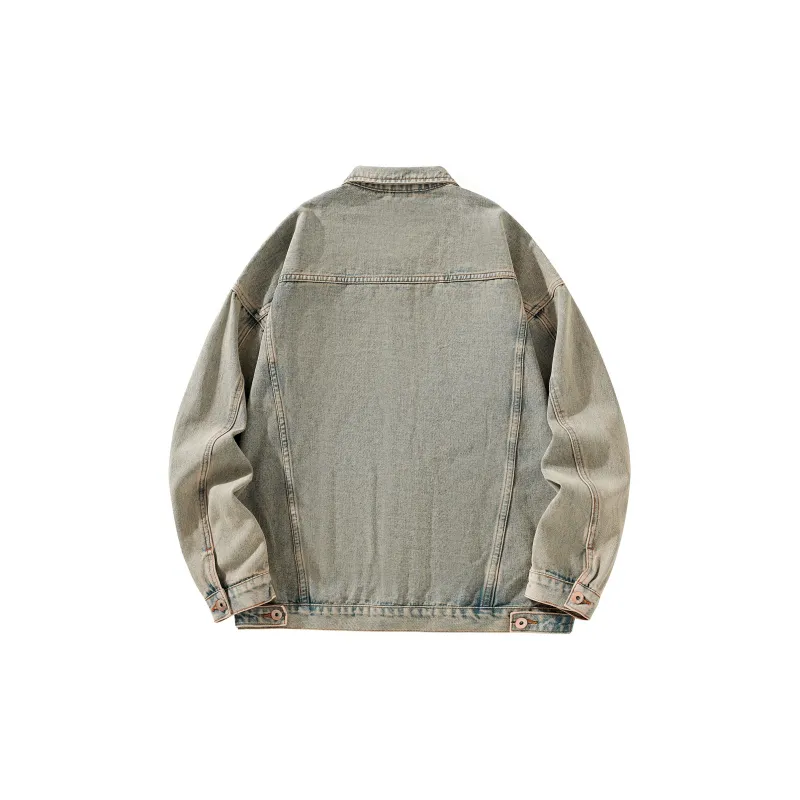 BOBBY ABLEY Denim Jacket Unisex-26