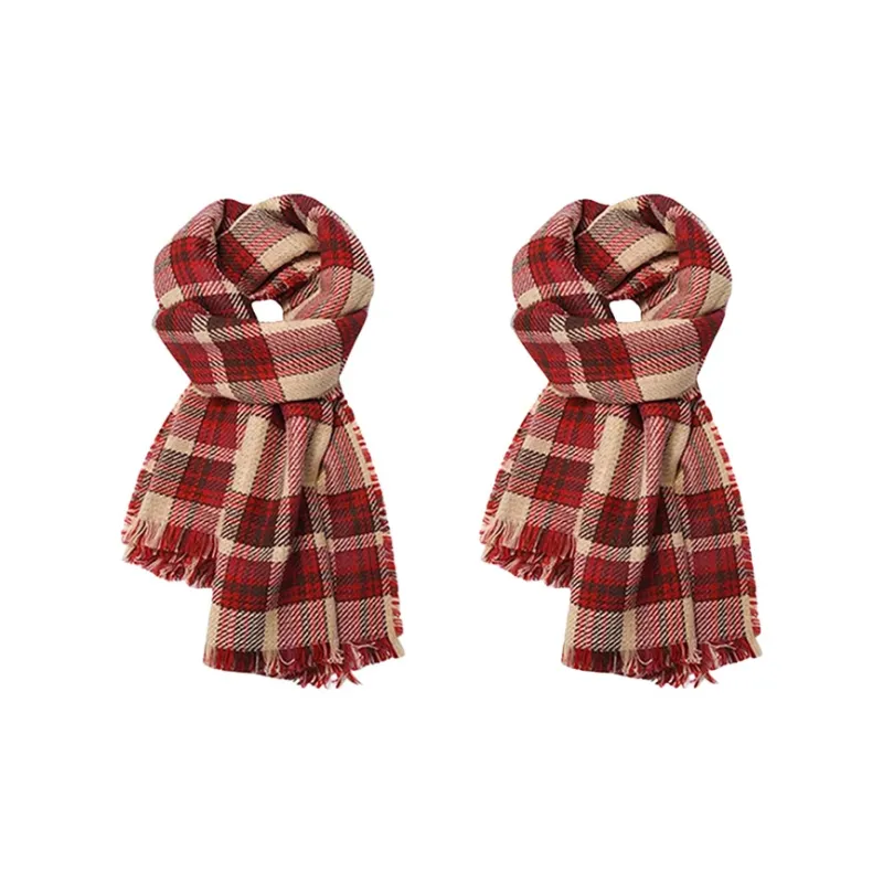 Knit Scarves Unisex-4