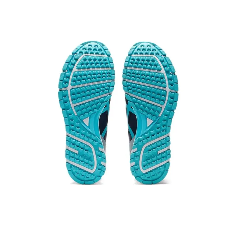 Asics SNOWTARTHER SG Slip Resistant Mid Top Running Shoes Unisex Blue-4