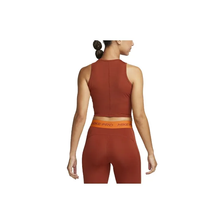 Nike Tank Tops Women's Orange-1
