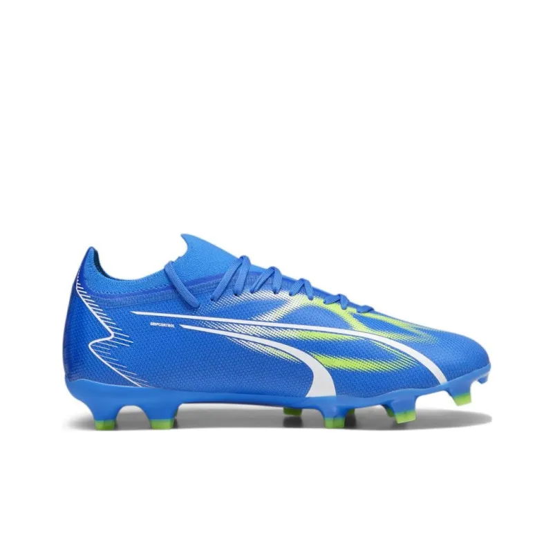 PUMA Ultra Match FG/AG 'Ultra Blue White Green'-1