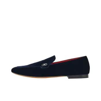 FERRAGAMO Loafers Men's Marine Blue
