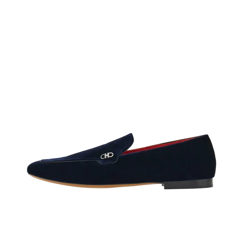 FERRAGAMO Loafers Men's Marine Blue-0