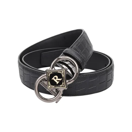 NINE NAIL Leather Belts Men
