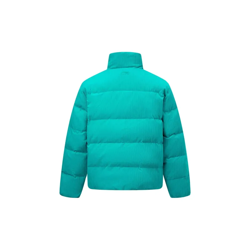 LiNing Disney Down Jacket Men's Ice Celadon Green-1
