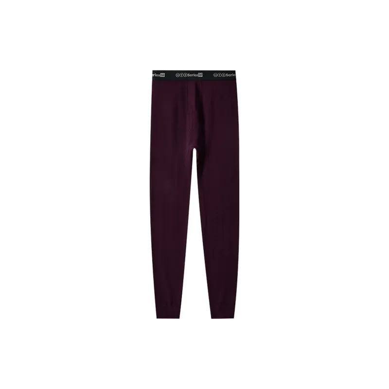 H YXIANG Men Thermal Pants-8
