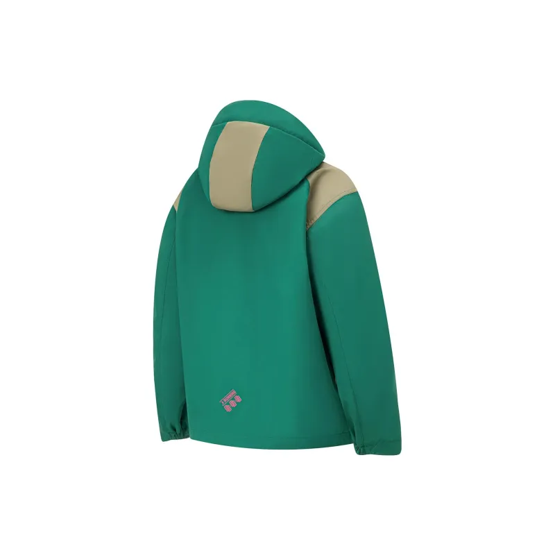 LINING Running Collection Trench Coats Women's Mist White Storm Green-1