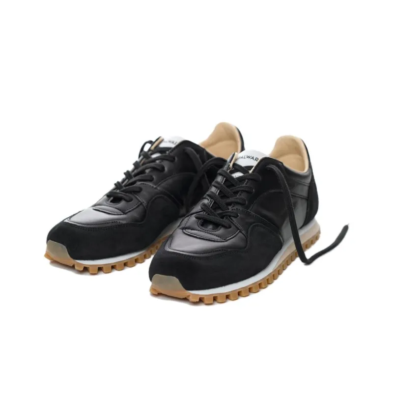 SPALWART Marathon Trail Low-Top Casual Shoes Unisex Black-1
