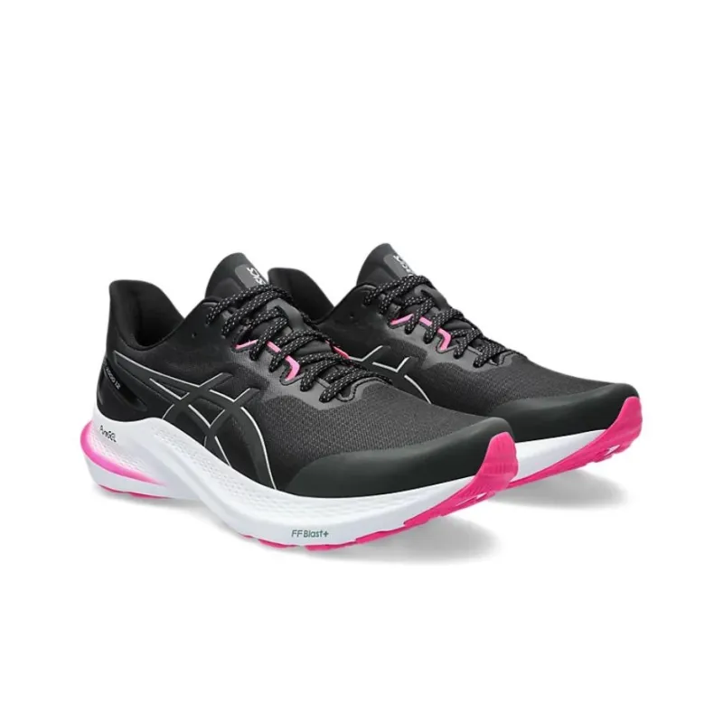 Asics GT 2000 12 Lite Show Black Pure Silver-3