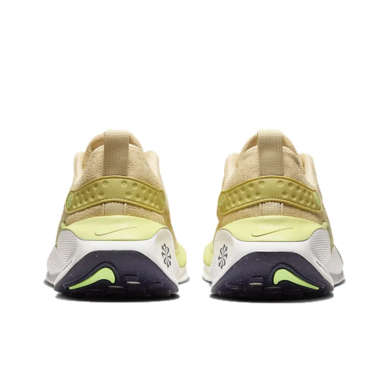 Nike ReactX Infinity Run 4 Sesame Buff Gold-4