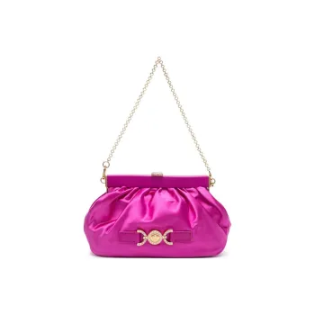 VERSACE Medusa plaque Clutch Bag