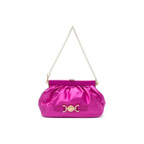VERSACE Medusa plaque Clutch Bag