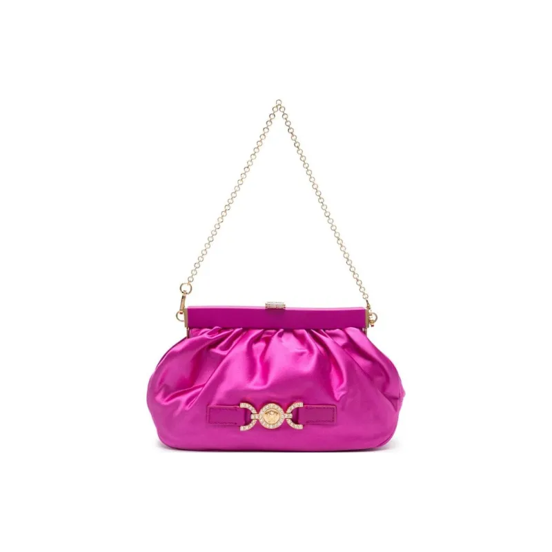 VERSACE Medusa-plaque Clutch Bag-0