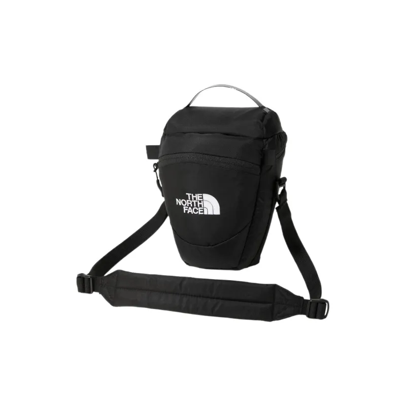 THE NORTH FACE Recycled Nylon Camera Bag Shoulder Bag Crossbody Bag Regular Unisex Black-0