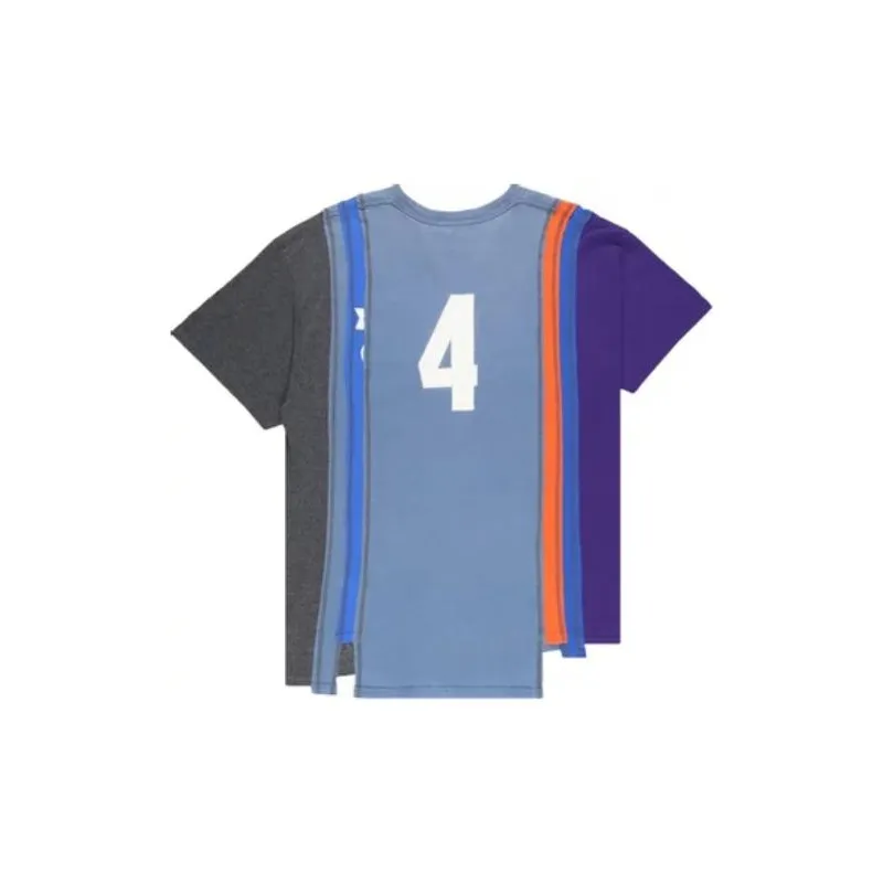 Needles College 7 Cuts Wide T Shirt-1
