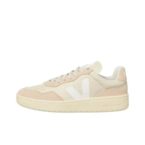 VEJA Women's V-90 Leather 'Pierre White'