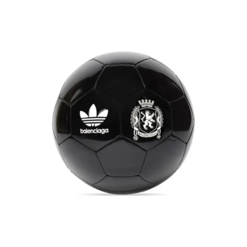 Adidas None Valencia Soccer Black Rubber Machine Stitched Soccer Ball Unisex-0