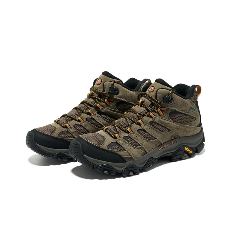 MERRELL Moab 3 Mid GORE TEX 'Walnut'-1