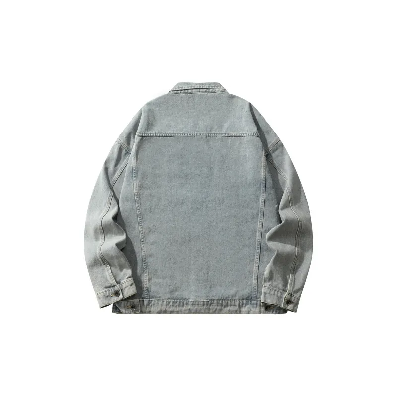 BOBBY ABLEY Denim Jacket Unisex-8
