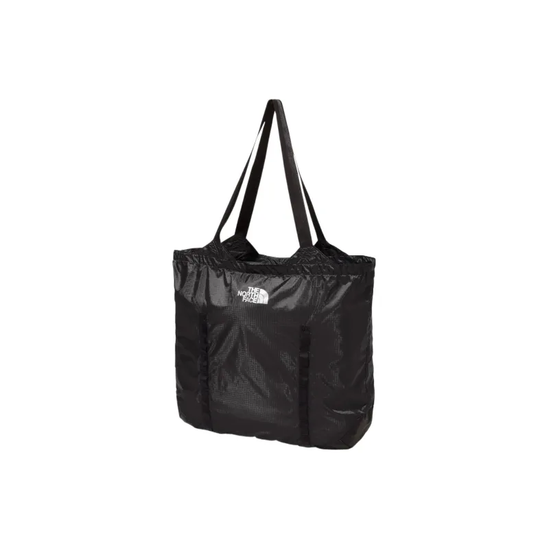 THE NORTH FACE Nylon Tote Bag Shopping Bag Handbag Regular Unisex Black-0