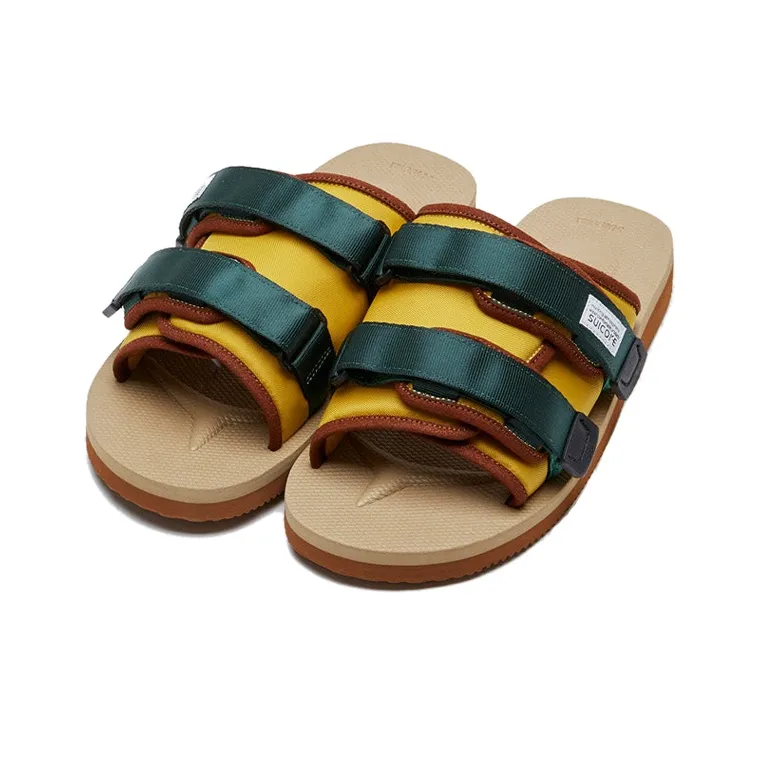 Suicoke MOTO-CAB 'Yellow Brown'-1