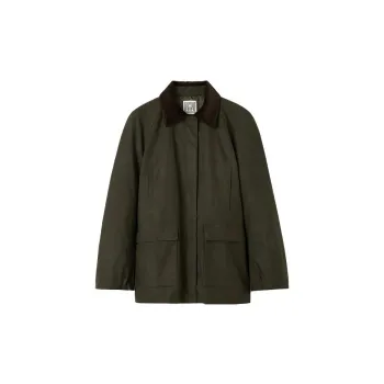 Toteme Rounded Cotton Nylon Coat - Cheap Rcj Jordan Outlet 