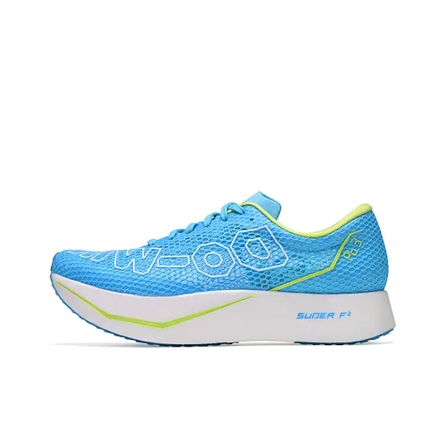 DO WIN Low Top Full Length Carbon Plate+Supercritical Midsole Marathon Running Shoes Unisex Blue