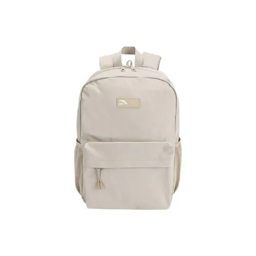 Anta Life Collection Fabric Backpack Regular Unisex Light Brown