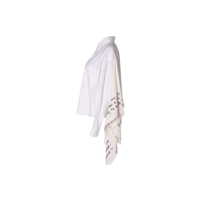 MM6 Maison Margiela Shirts Women's White-2