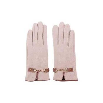 MARJAKURKI Sheep Wool Winged Duo Glove Atmosphere Greeting Card Women's