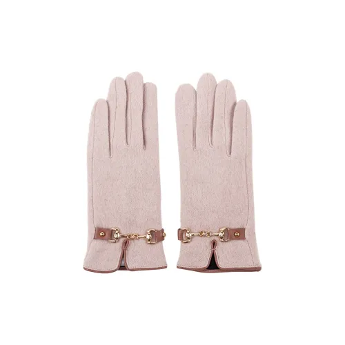 MARJAKURKI Sheep Wool Winged Duo Glove Atmosphere Greeting Card Women's
