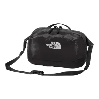 THE NORTH FACE Anti Rip Nylon Portable One Shoulder Crossbody Fanny Pack Regular Unisex Black