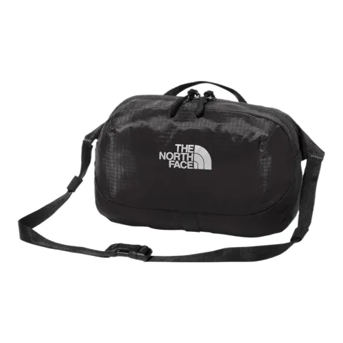 THE NORTH FACE Anti Rip Nylon Portable One Shoulder Crossbody Fanny Pack Regular Unisex Black