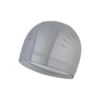 Arena Swimming Caps Silicone Rubber/Elastane Unisex Silver
