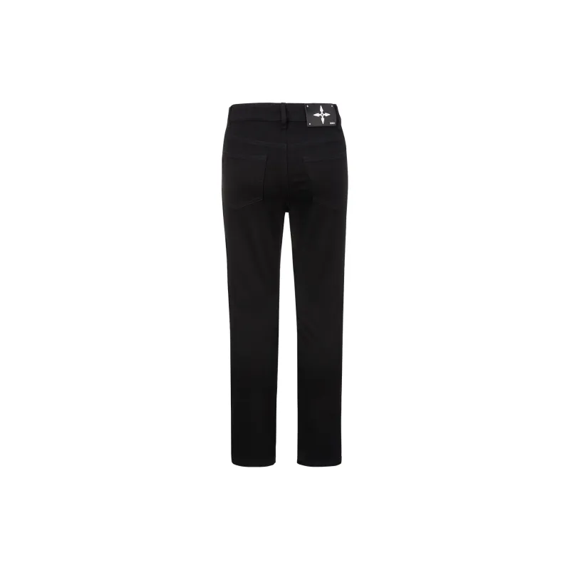 23R+ Fall And Winter Jeans Women's Black-1