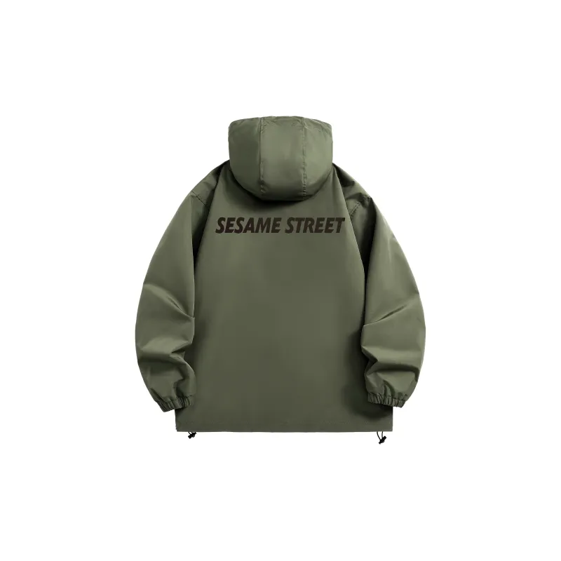 SESAME STREET Jackets Unisex-6